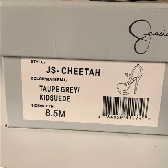 Jessica Simpson heels - Picture 6 of 7